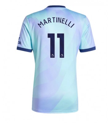 Arsenal Gabriel Martinelli #11 Tredjetröja 2024-25 Kortärmad